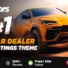 Motors – Car Dealer, Rental & Listing WordPress theme